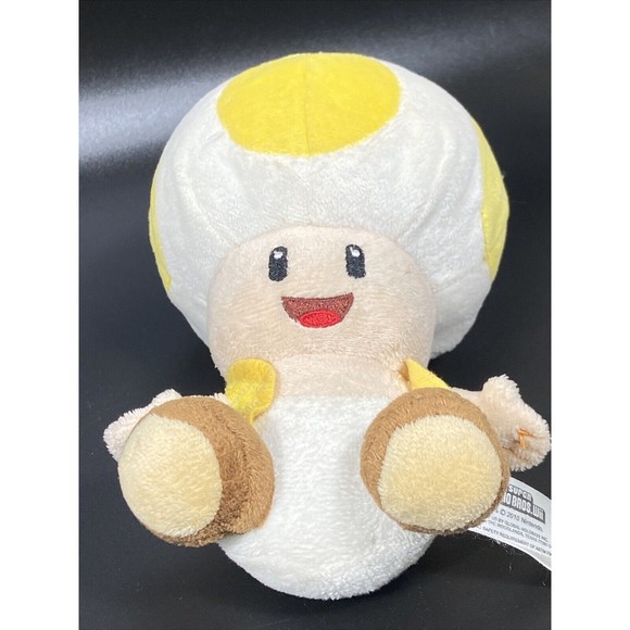 Super Mario All Star Collection Kiriro Kinopio S Stuffed Toy Height 20 cm Plush - Picture 4 of 7